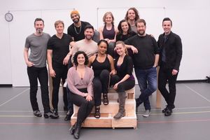 The Cast that includes-Nicholas Edwards, Alex Finke, Alyssa Giannetti, Kara Heller, Jeremy Landon Hays, Amy Justman, Angel Lozada,, Andre Kober, Mauricio Martinez, Bronson Norris Murphy, Mamie Parris, Dave Schoonover and Rema Webb @ BroadwayWorld The Cast that includes-Nicholas Edwards, Alex Finke, Alyssa Giannetti, Kara Heller, J Photo