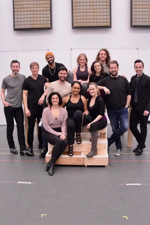 The Cast that includes-Nicholas Edwards, Alex Finke, Alyssa Giannetti, Kara Heller, Jeremy Landon Hays, Amy Justman, Angel Lozada,, Andre Kober, Mauricio Martinez, Bronson Norris Murphy, Mamie Parris, Dave Schoonover and Rema Webb @ BroadwayWorld The Cast that includes-Nicholas Edwards, Alex Finke, Alyssa Giannetti, Kara Heller, J Photo
