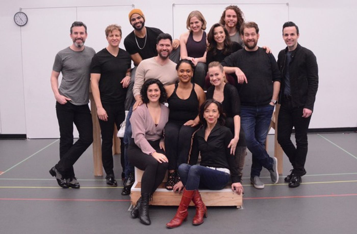 Photo Coverage: The Cast of UNMASKED THE MUSIC OF ANDREW LLOYD WEBBER Meets The Press  Image