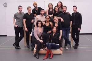 JoAnn M. Hunter joins with The Cast that includes-Nicholas Edwards, Alex Finke, Alyssa Giannetti, Kara Heller, Jeremy Landon Hays, Amy Justman, Angel Lozada,, Andre Kober, Mauricio Martinez, Bronson Norris Murphy, Mamie Parris, Dave Schoonover and Rema Webb @ BroadwayWorld JoAnn M. Hunter joins with The Cast that includes-Nicholas Edwards, Alex Finke, Alyss Photo