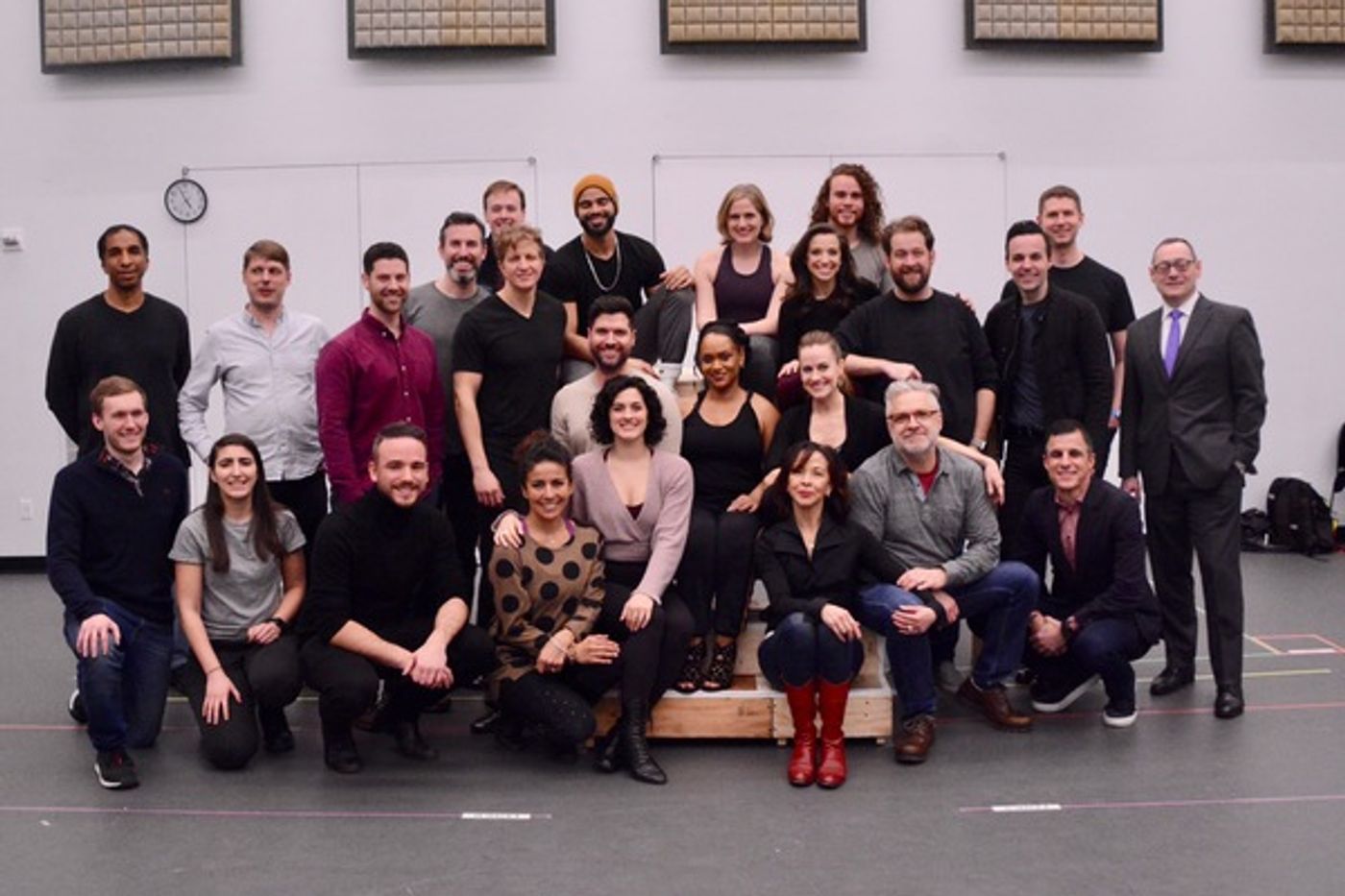Photo Coverage: The Cast of UNMASKED THE MUSIC OF ANDREW LLOYD WEBBER Meets The Press  Image