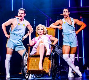 Michael James, Samantha Sturm and Stephen Diaz Photo