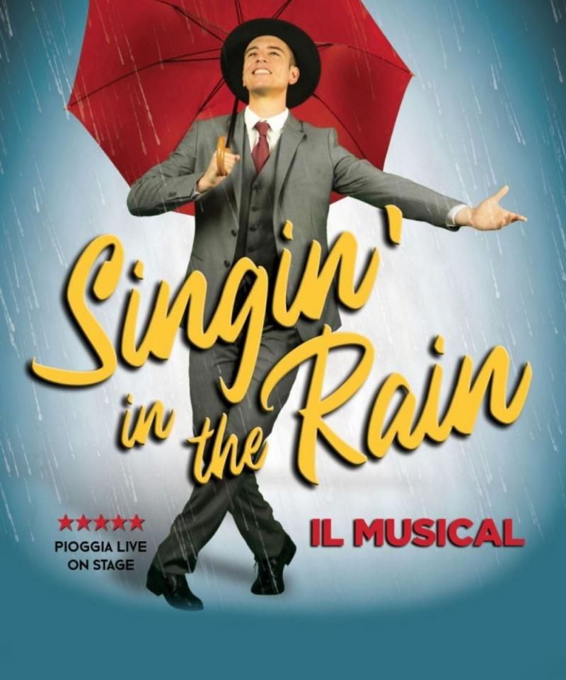 Review: SINGING IN THE RAIN al Teatro Nazionale di Milano  Image