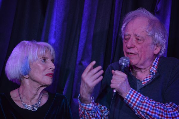 Photo Flash: Barbara Bleier and Austin Pendleton Bring BITS AND PIECES to Pangea  Image