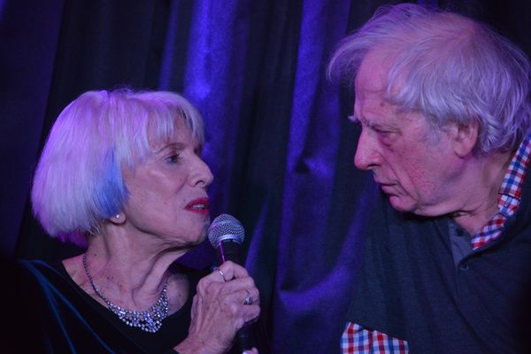 Photo Flash: Barbara Bleier and Austin Pendleton Bring BITS AND PIECES to Pangea  Image