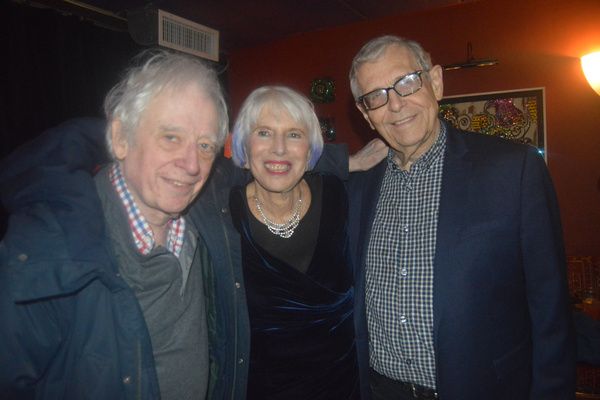 Photo Flash: Barbara Bleier and Austin Pendleton Bring BITS AND PIECES to Pangea  Image