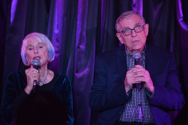 Photo Flash: Barbara Bleier and Austin Pendleton Bring BITS AND PIECES to Pangea  Image