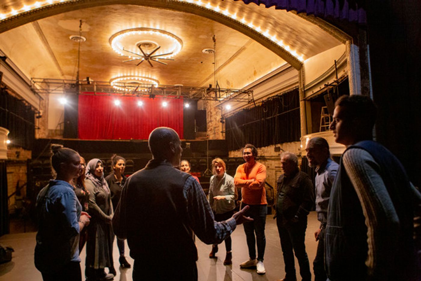 Photo Flash: Inside Rehearsal For Cleveland Public Theatre's AND THEN WE MET... Photo Flash: Inside Rehearsal For Cleveland Public Theatre's AND THEN WE MET... Image