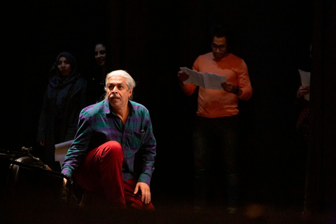 Photo Flash: Inside Rehearsal For Cleveland Public Theatre's AND THEN WE MET... Photo Flash: Inside Rehearsal For Cleveland Public Theatre's AND THEN WE MET... Image