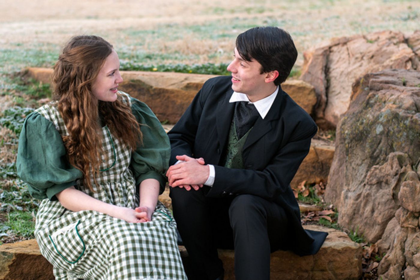 Photo Flash: First Look at Outcry Youth Theatre's THE SECRET GARDEN  Image