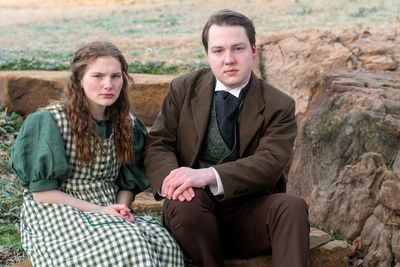 Alexa Stratton and Luke Williams Photo
