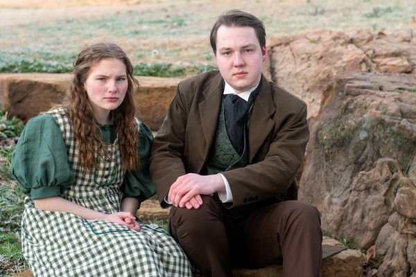 Alexa Stratton and Luke Williams Photo