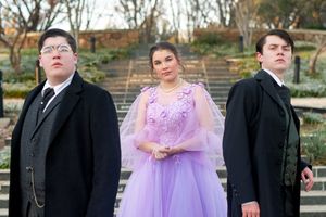 Nathan Rubens, Madeline Carter, and Ian Lawson Photo