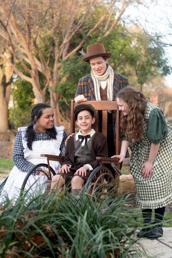 Marcy Bogner, Brendan Curran, Peyton Nicholson, and Samantha Stratton Photo