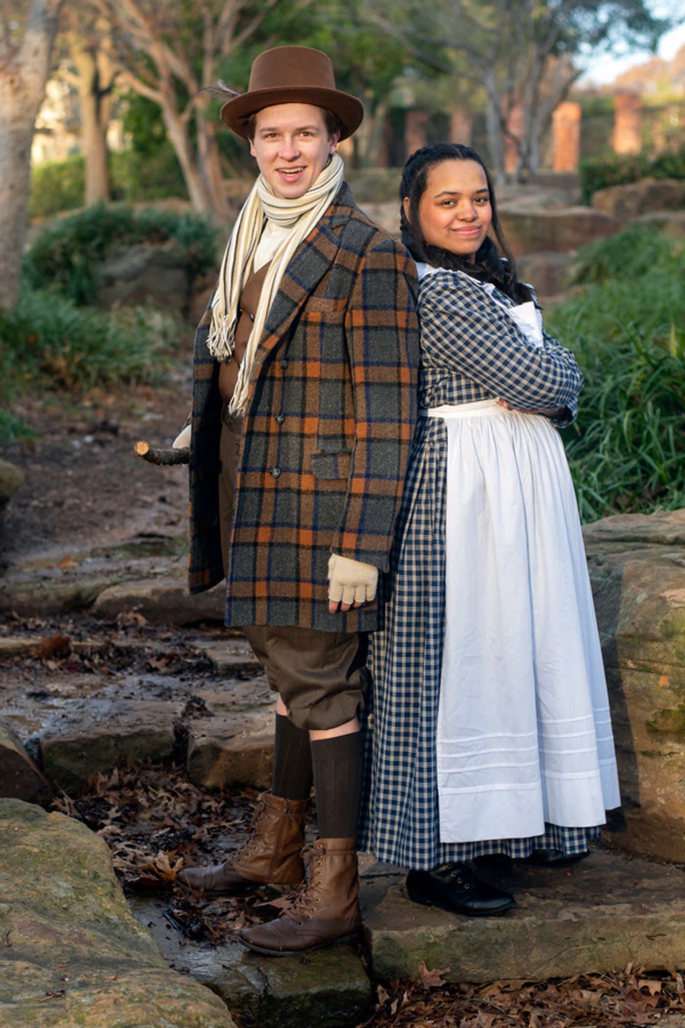 Photo Flash: First Look at Outcry Youth Theatre's THE SECRET GARDEN  Image