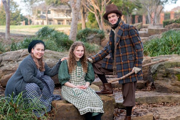 Camryn Smith, Alexa Stratton, and Brayden Soffa Photo