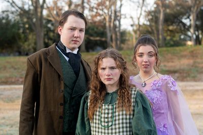 Luke Williams, Alexa Stratton, and Ashlyn Koford Photo