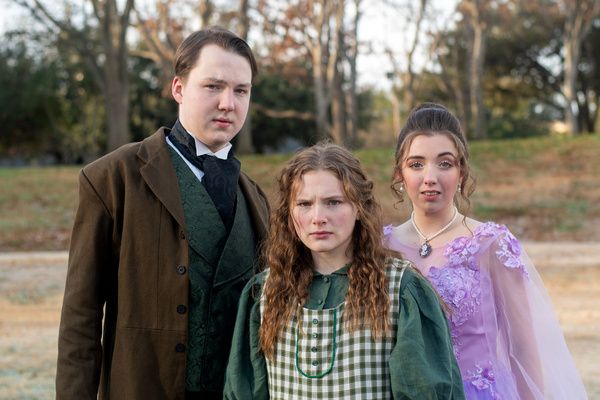 Luke Williams, Alexa Stratton, and Ashlyn Koford Photo