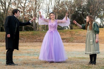 Ian Lawson, Madeline Carter, and Samantha Stratton Photo