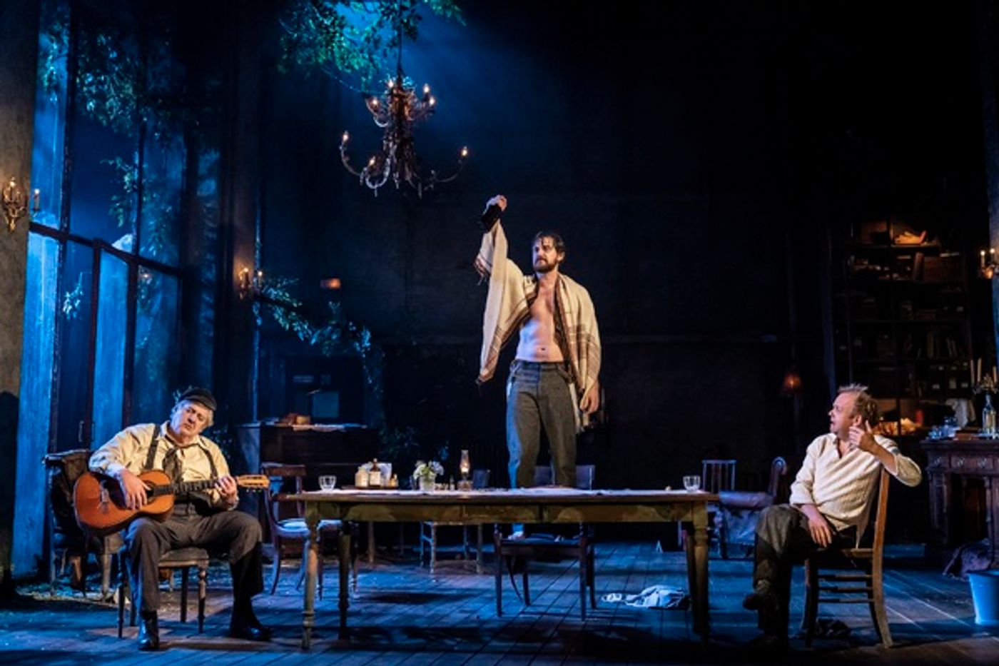 Photo Flash: First Look at UNCLE VANYA at the Harold Pinter Theatre  Image