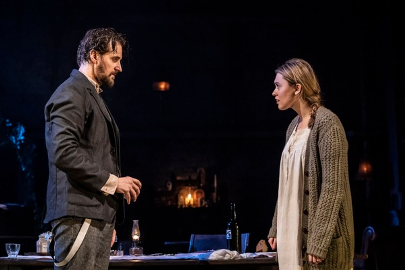 Photo Flash: First Look at UNCLE VANYA at the Harold Pinter Theatre  Image