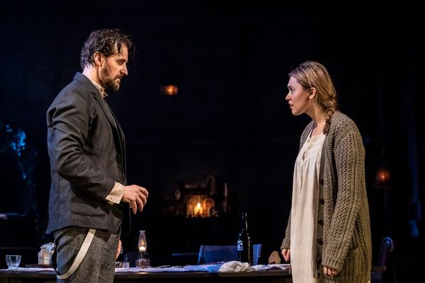 Richard Armitage and Aimee Lou Wood Photo