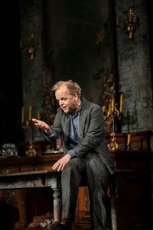 Toby Jones @ BroadwayWorld Toby Jones Photo