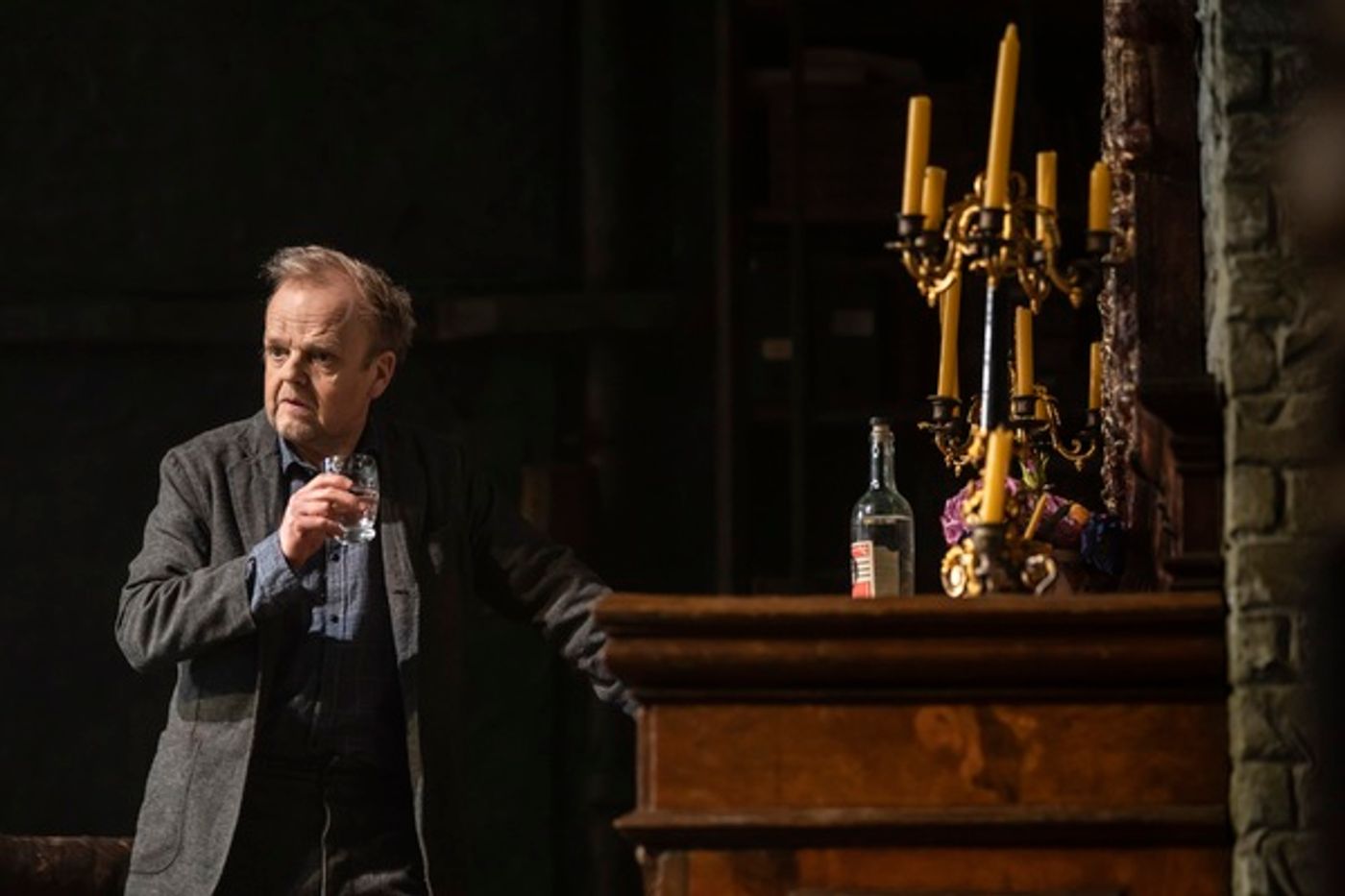 Photo Flash: First Look at UNCLE VANYA at the Harold Pinter Theatre  Image