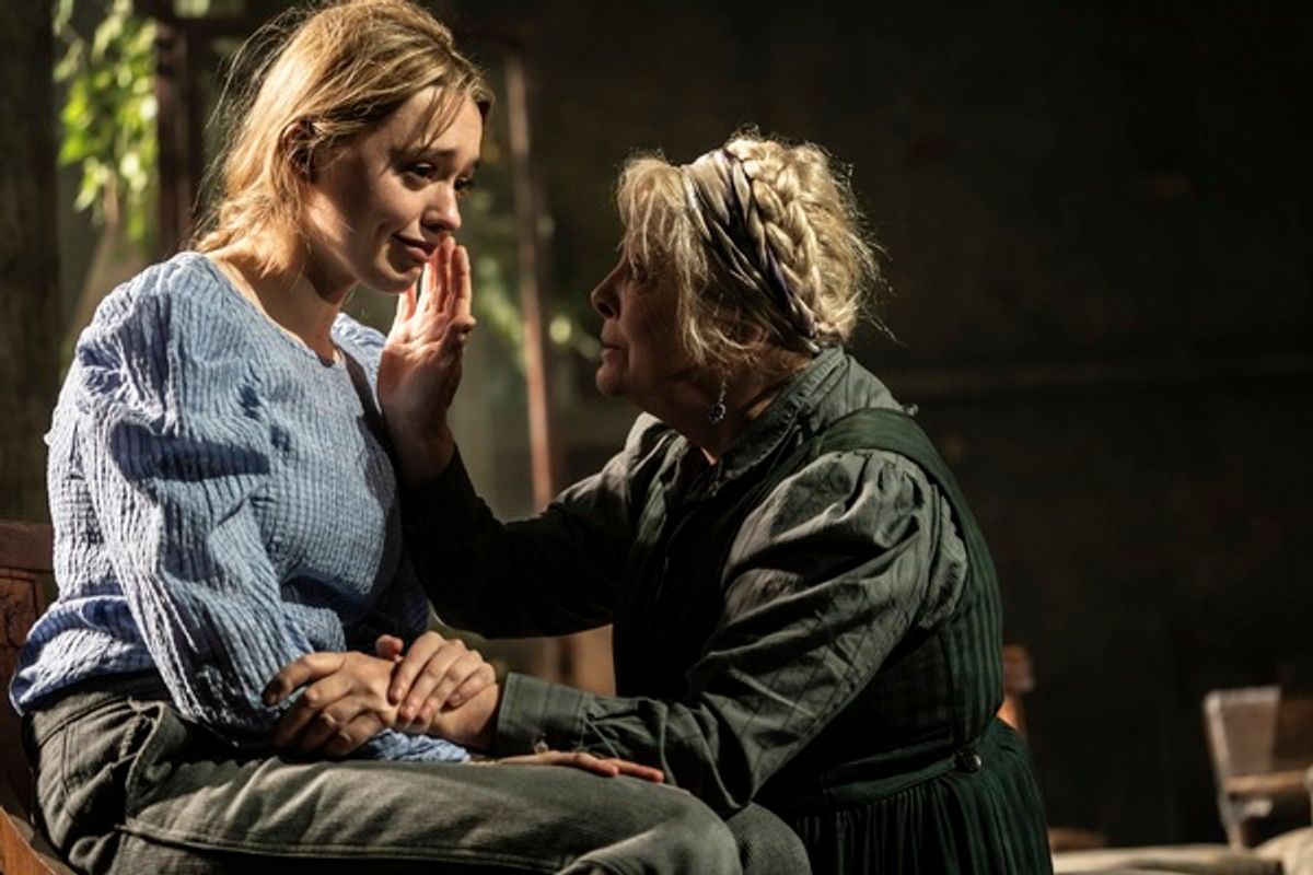 Aimee Lou Wood, Anna Calder Marshall at 