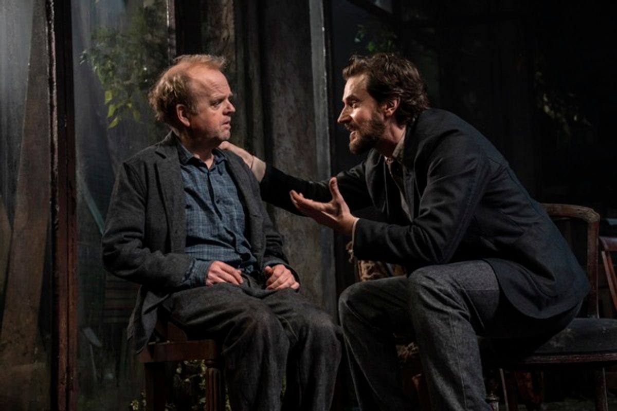 Toby Jones and Richard Armitage at 
