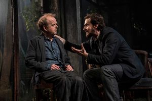 Toby Jones and Richard Armitage @ BroadwayWorld Toby Jones and Richard Armitage Photo