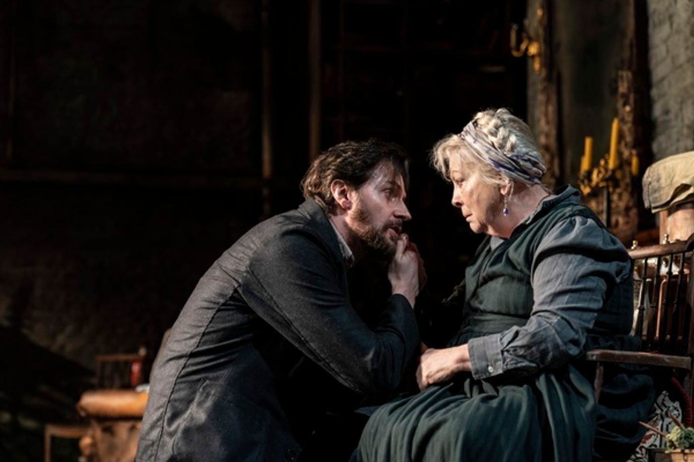 Photo Flash: First Look at UNCLE VANYA at the Harold Pinter Theatre  Image