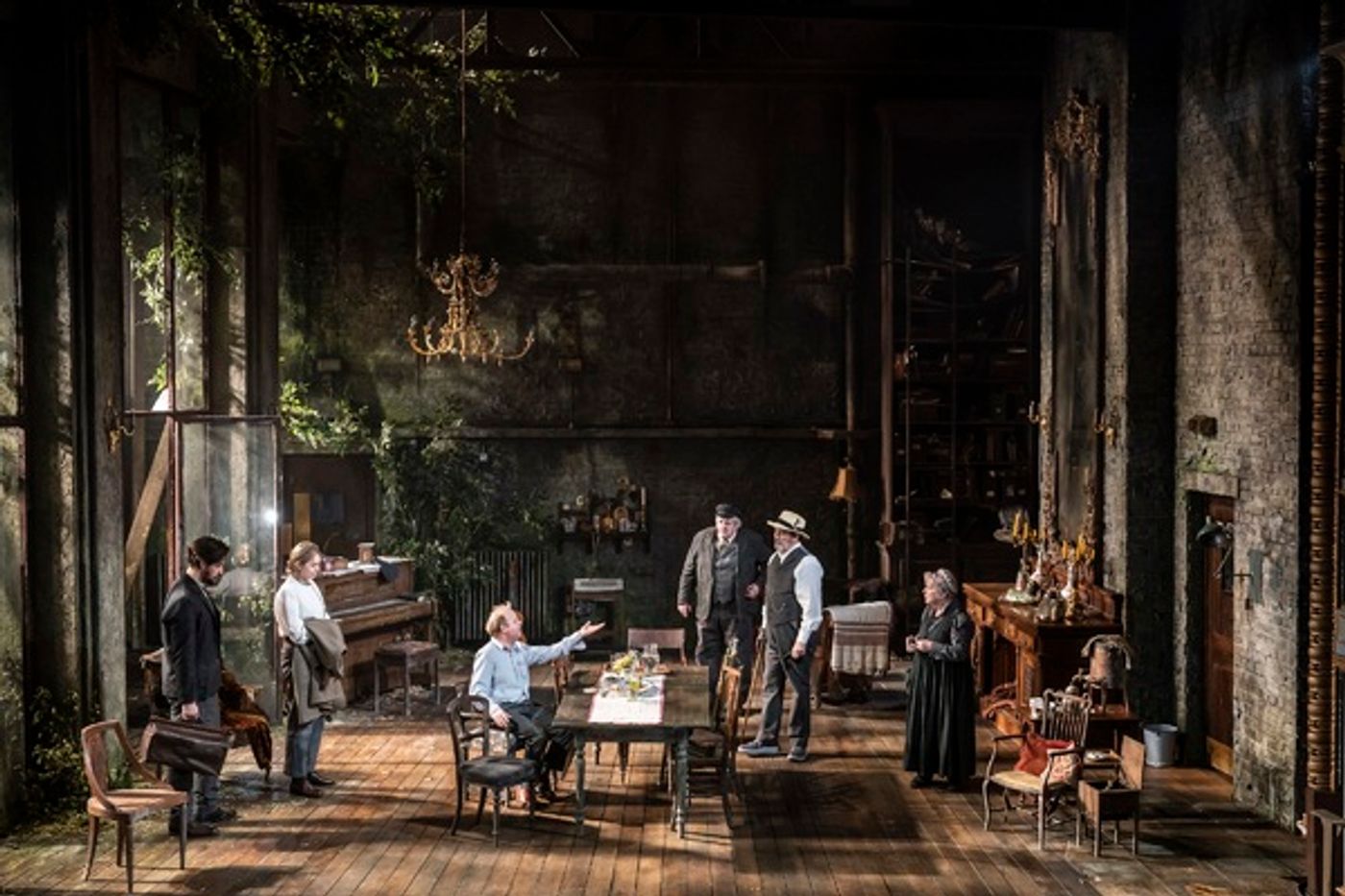 Photo Flash: First Look at UNCLE VANYA at the Harold Pinter Theatre  Image