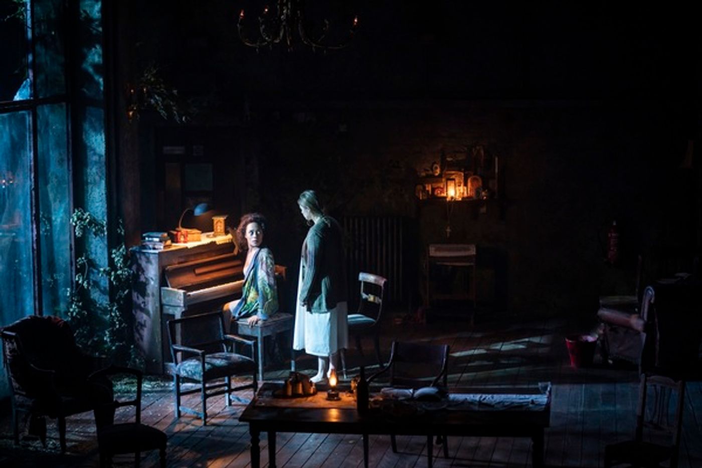 Photo Flash: First Look at UNCLE VANYA at the Harold Pinter Theatre  Image