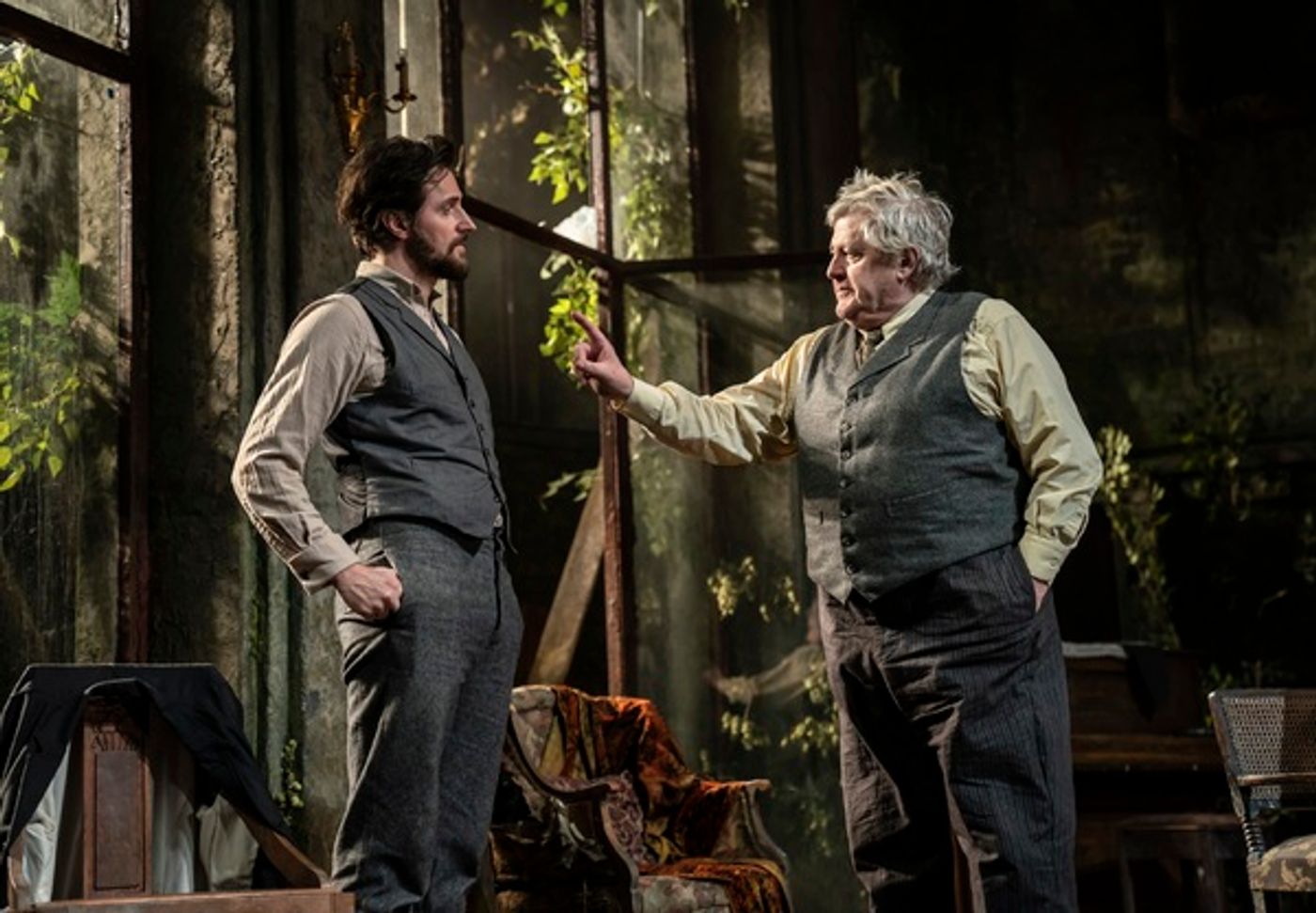 Photo Flash: First Look at UNCLE VANYA at the Harold Pinter Theatre  Image