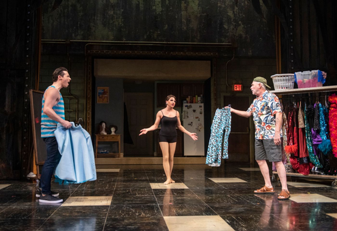 Photo Flash: First Look at THE LEGEND OF GEORGIA MCBRIDE at Milwaukee Rep  Image