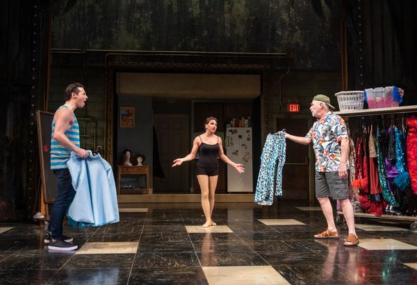 Kevin Kantor, Courter Simmons and James Pickering Photo