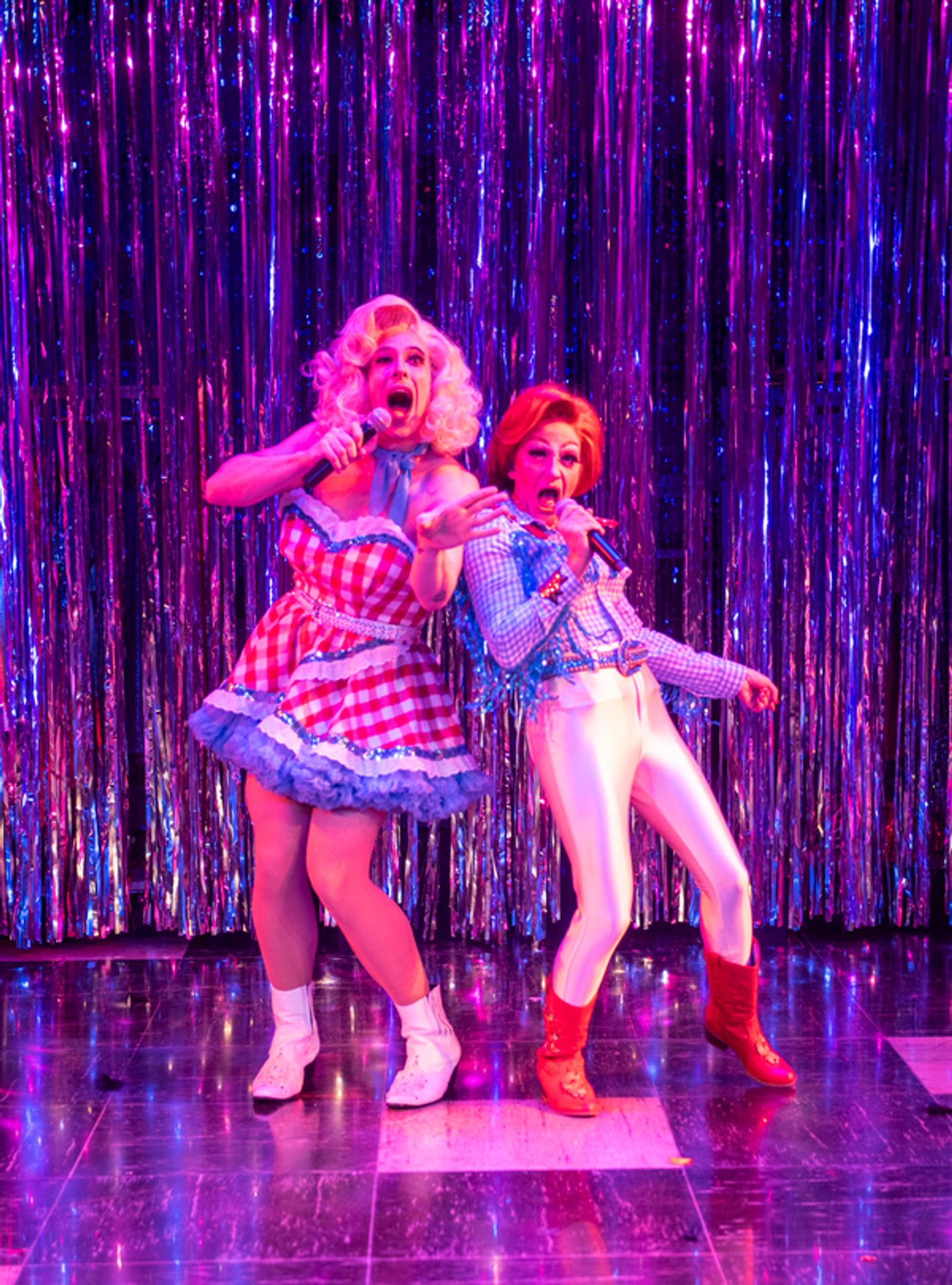 Photo Flash: First Look at THE LEGEND OF GEORGIA MCBRIDE at Milwaukee Rep  Image