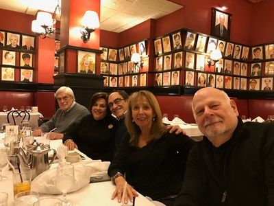 Bill Hofstetter, Leanne Schanzer, Larry Toppall, Elsa Suisman & Bernard Tansey Photo