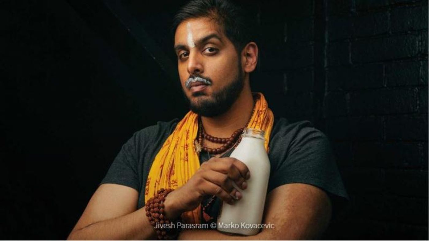 Review: Jivesh Parasram's TAKE D MILK, NAH? Tackles Identity and Self-Awareness at Ottawa's National Arts Centre  Image