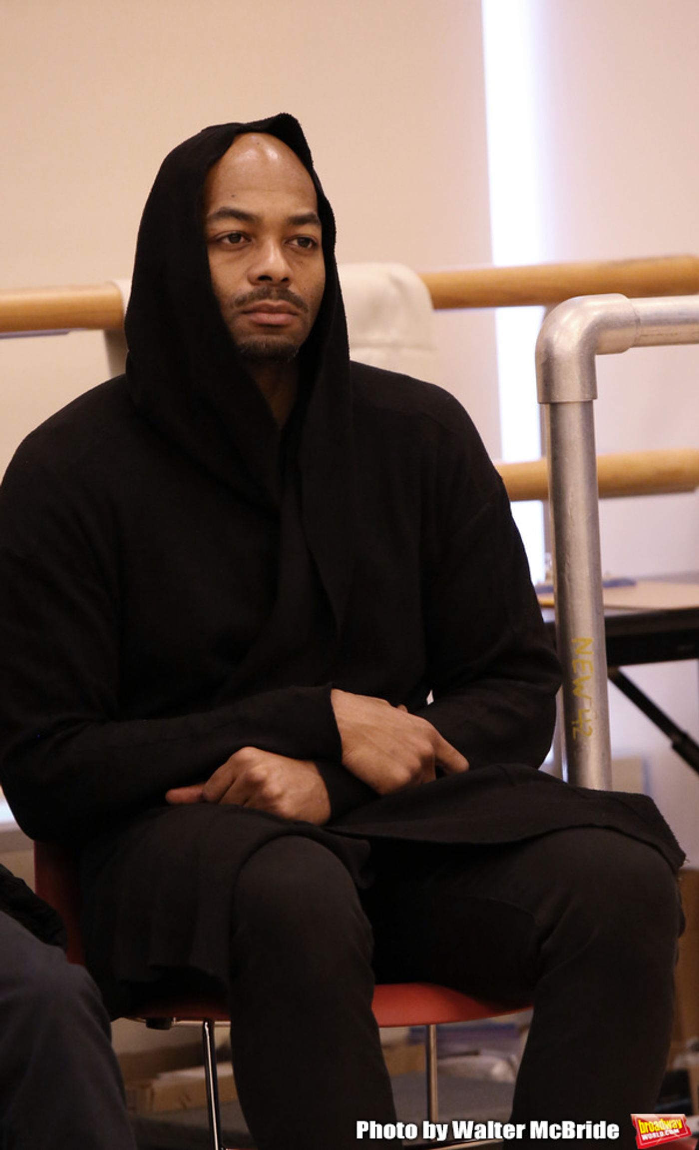 Photo Coverage: In Rehearsal with Rachel Bay Jones, Brandon Victor Dixon and the Cast of NEXT TO NORMAL  Image