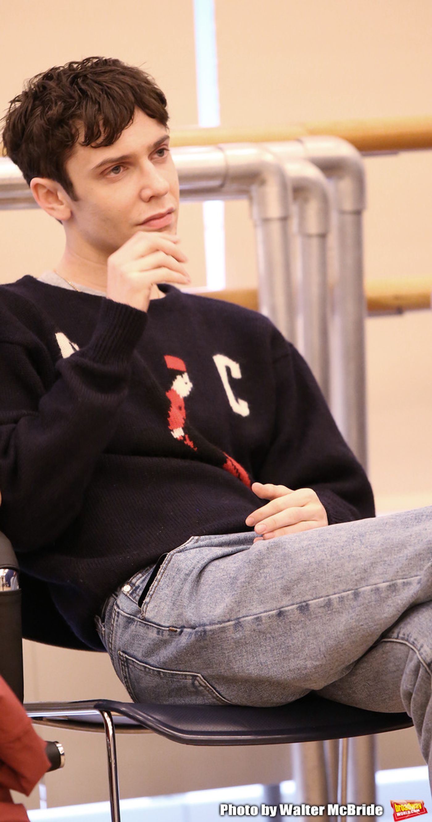 Photo Coverage: In Rehearsal with Rachel Bay Jones, Brandon Victor Dixon and the Cast of NEXT TO NORMAL  Image