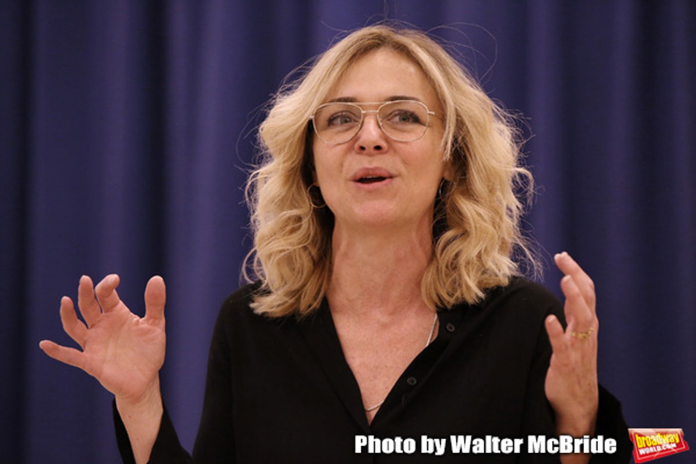 Photo Coverage: In Rehearsal with Rachel Bay Jones, Brandon Victor Dixon and the Cast of NEXT TO NORMAL  Image