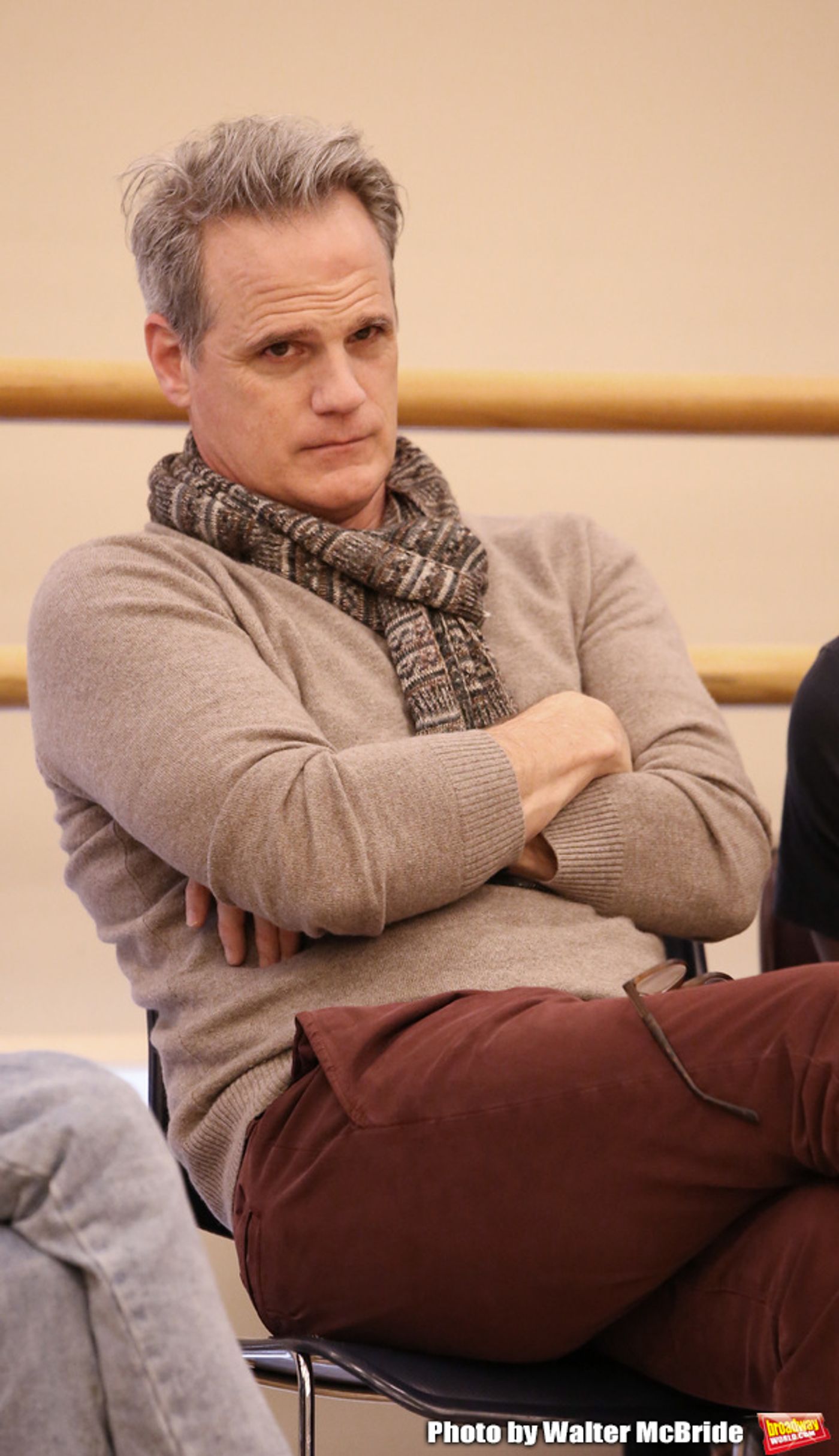 Photo Coverage: In Rehearsal with Rachel Bay Jones, Brandon Victor Dixon and the Cast of NEXT TO NORMAL  Image