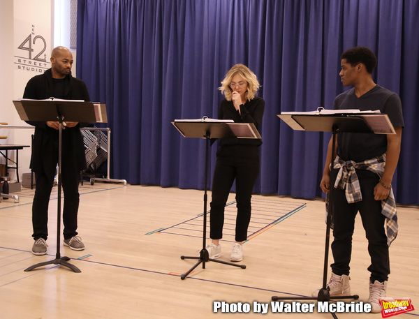 Brandon Victor Dixon, Rachel Bay Jones and Khamary Grant  Photo