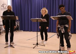Brandon Victor Dixon, Rachel Bay Jones and Khamary Grant  Photo