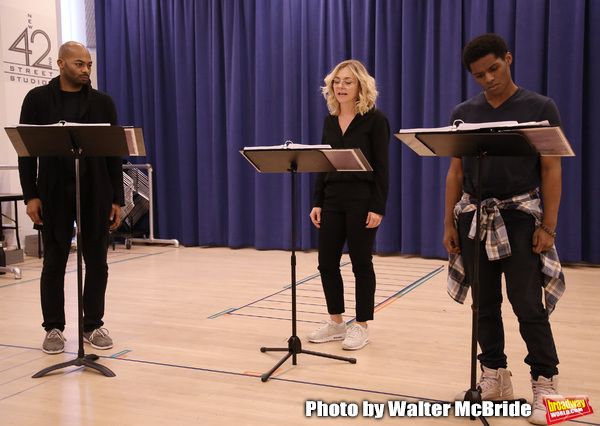 Brandon Victor Dixon, Rachel Bay Jones and Khamary Grant  Photo