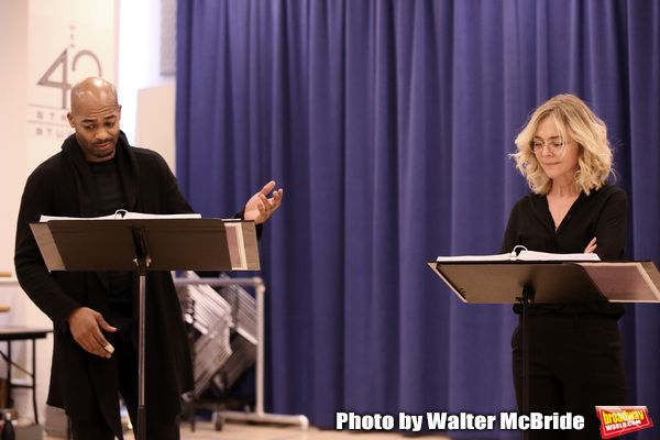 Brandon Victor Dixon and Rachel Bay Jones Photo