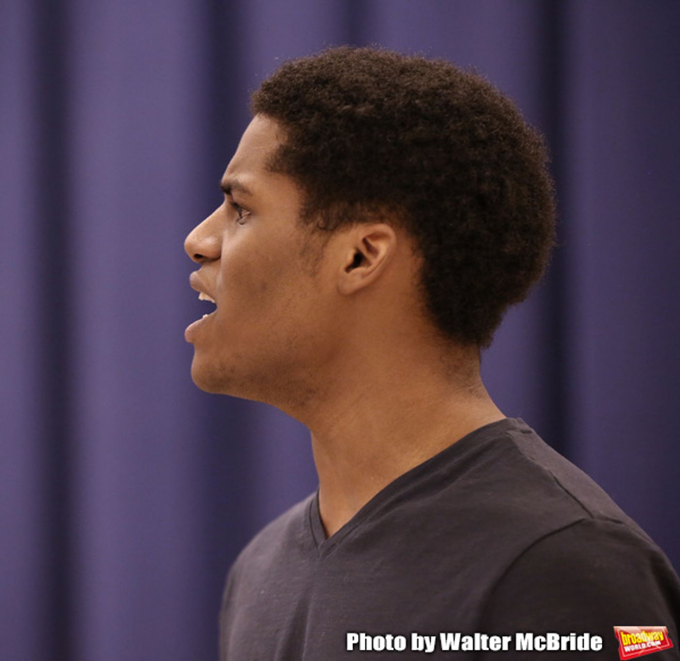 Photo Coverage: In Rehearsal with Rachel Bay Jones, Brandon Victor Dixon and the Cast of NEXT TO NORMAL  Image