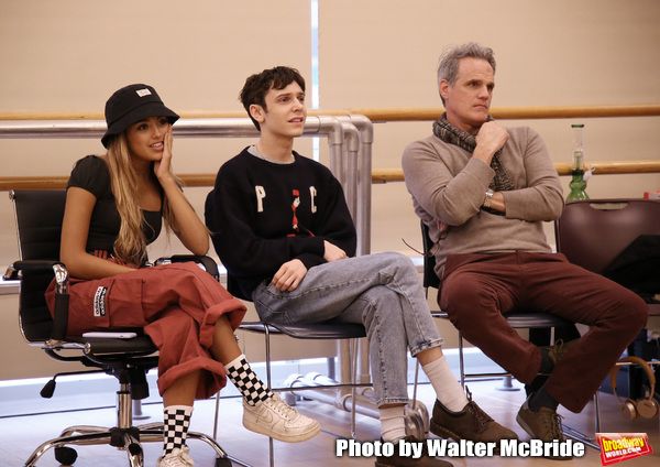 Maia Reficco, Ben Levi Ross and Michael Park Photo